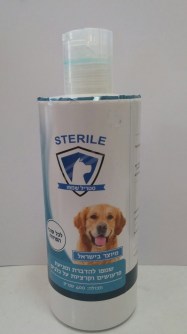 sterile shampoo
